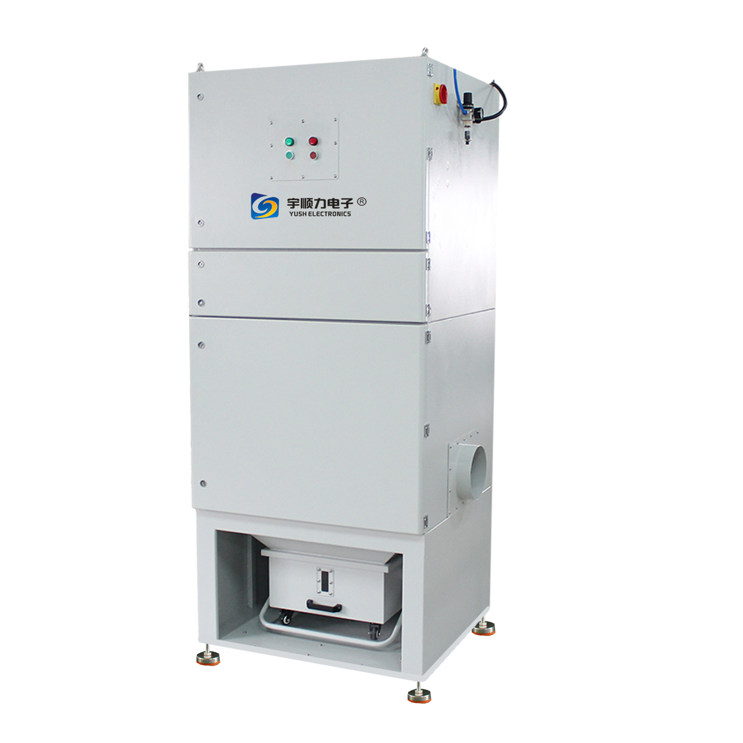Box-type industrial dust collector