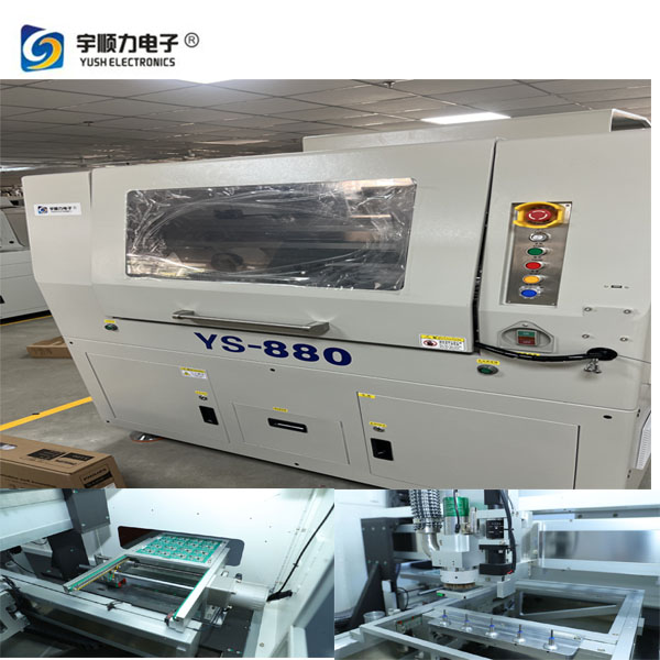 On-line depaneling Machine YSL360AT