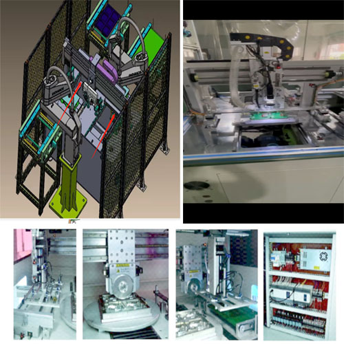 Online V Slot double-sided PCB depaneling machine