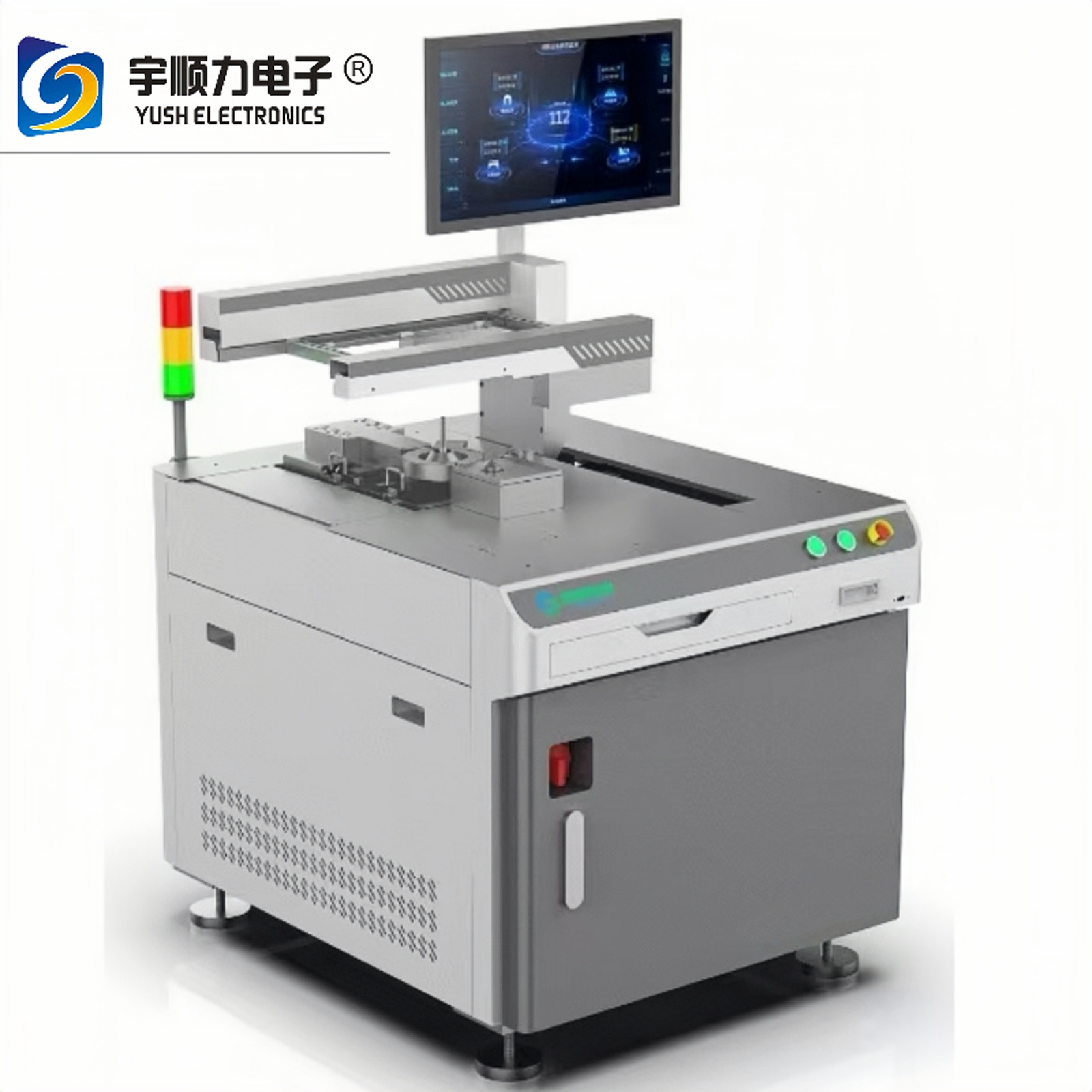 High efficiency Integrated selective wave soldering for SMT production line