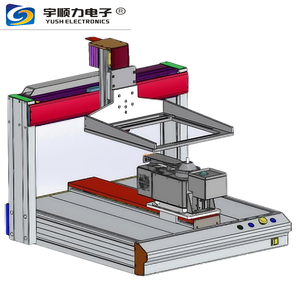 High efficiency Desktop selective wave soldering YS-E320 for SMT production line