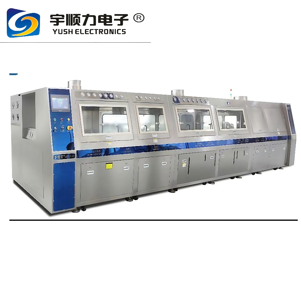 High Efficiency Environmentally friendly water-based online 	PCBA cleaning machine YSL-600-500