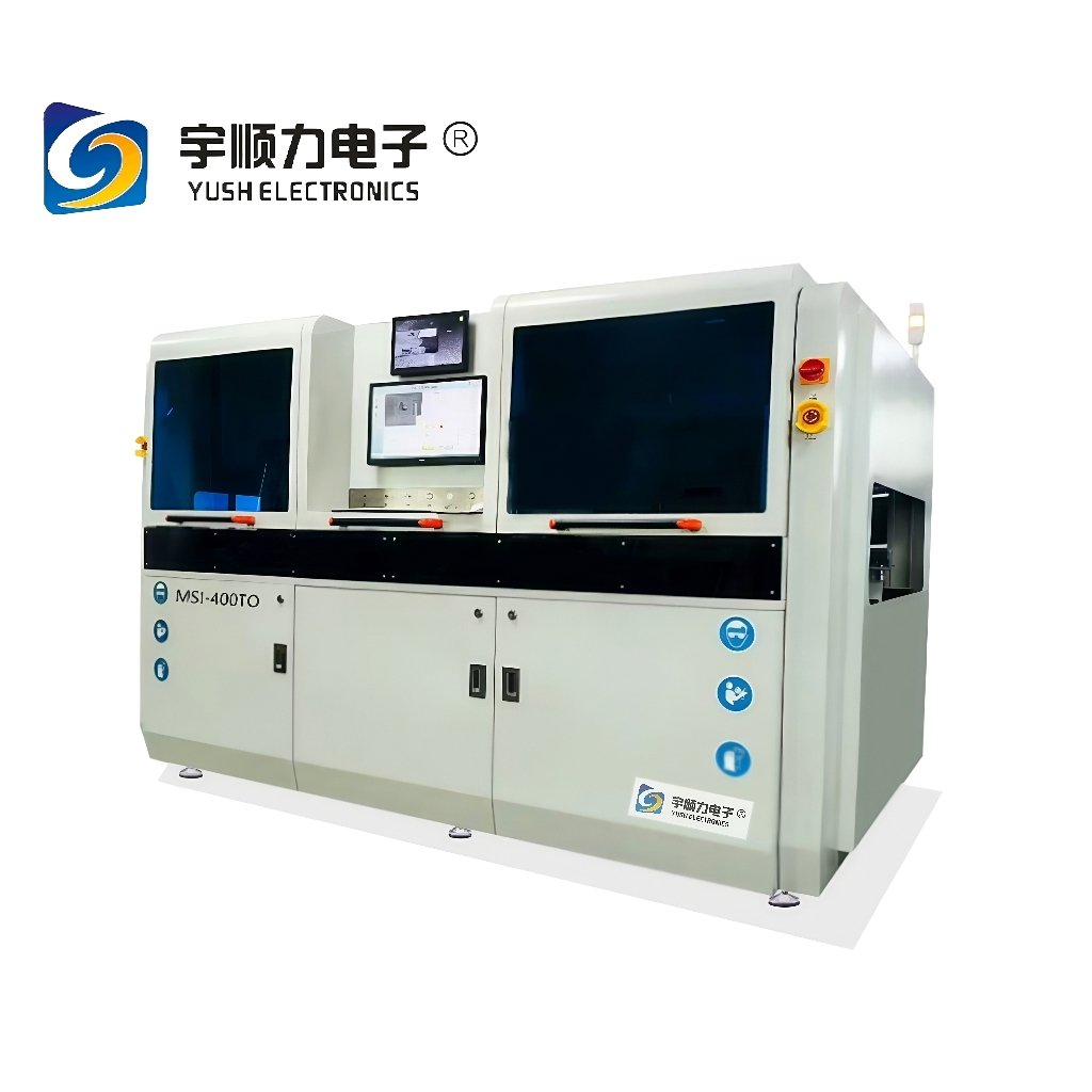 High quality Single-head online three-stage selective wave soldering For SMT production line