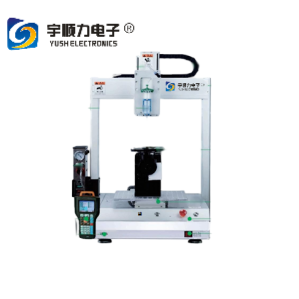 High quality Rotary automatic dispensing machine with two-dimensional For SMT Production Line