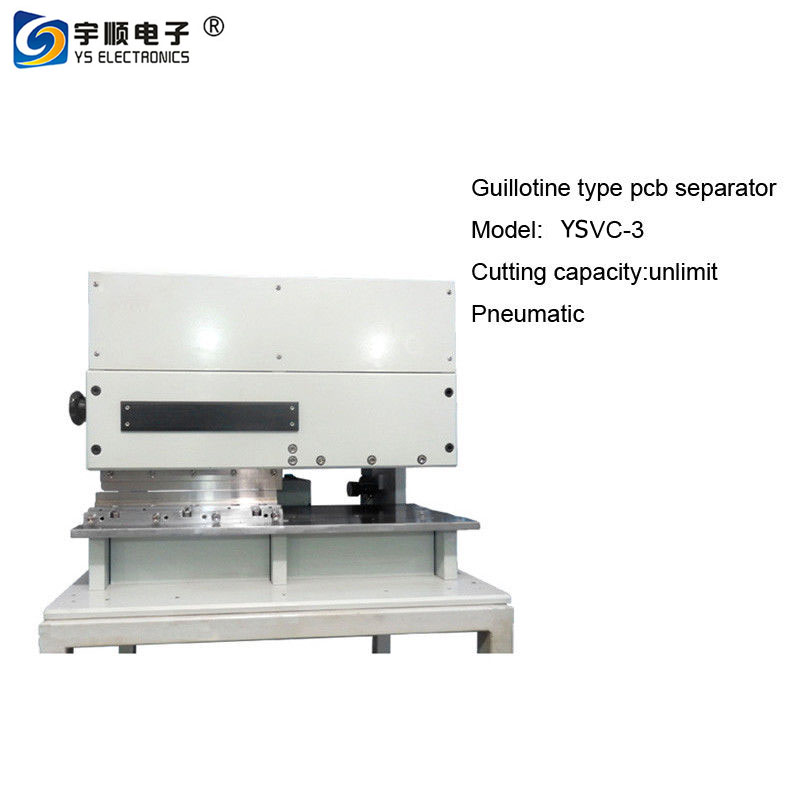 1 Inch Components Height PCB Separator with High Speed Steel Linear Blades
